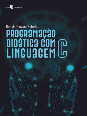 cover image of Programação Didática com Linguagem C
